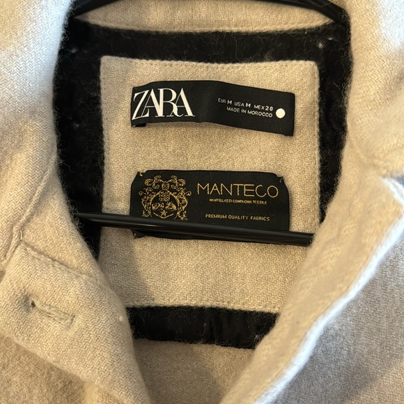 Zara Fall Shacket - Picture 2 of 3